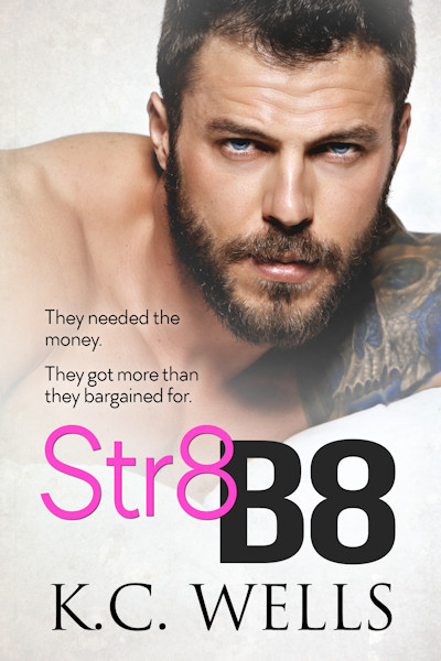 Str8 B8 book cover