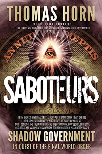 Saboteurs book cover