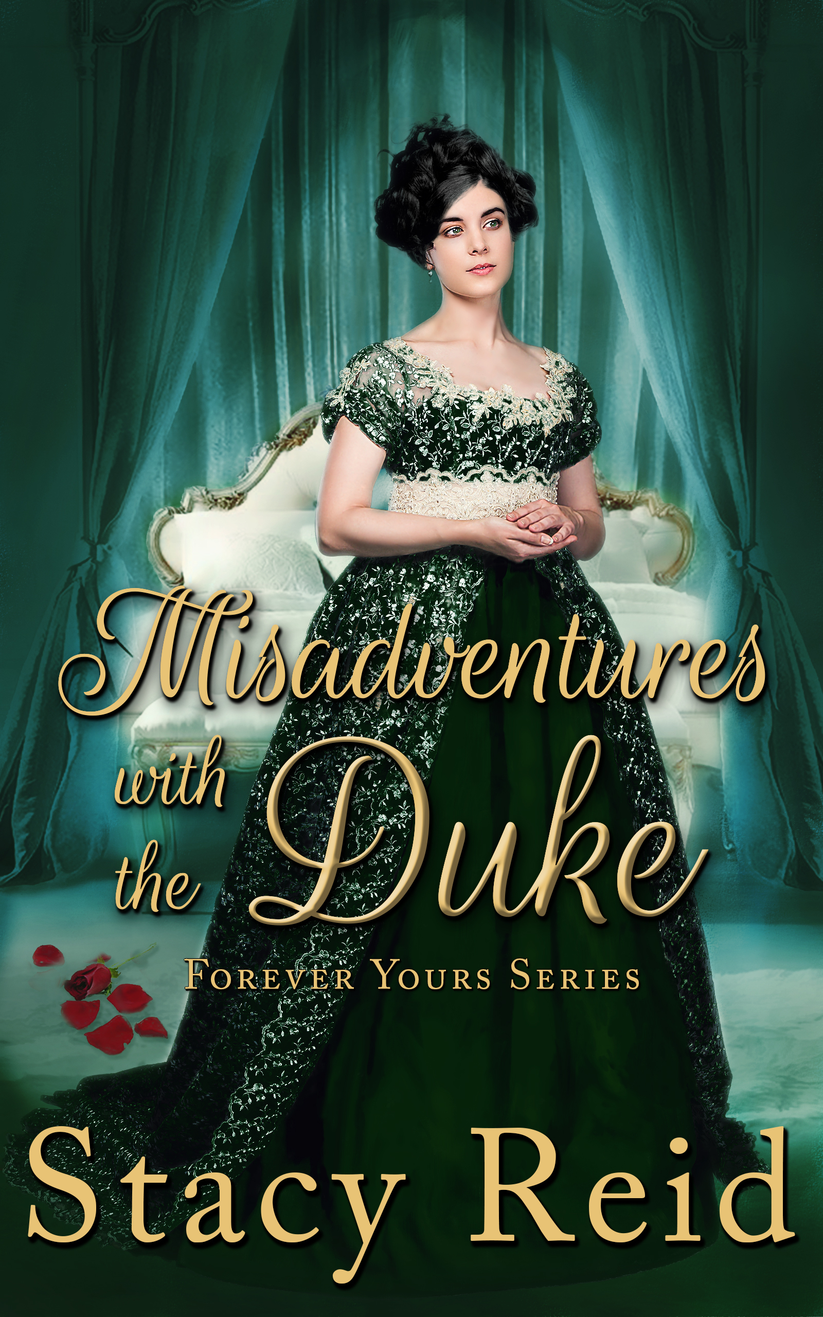 Misadventures with the Duke book cover