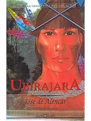 Ubirajara book cover