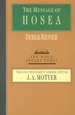The Message of Hosea book cover