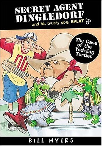 The Case of the Yodeling Turtles book cover