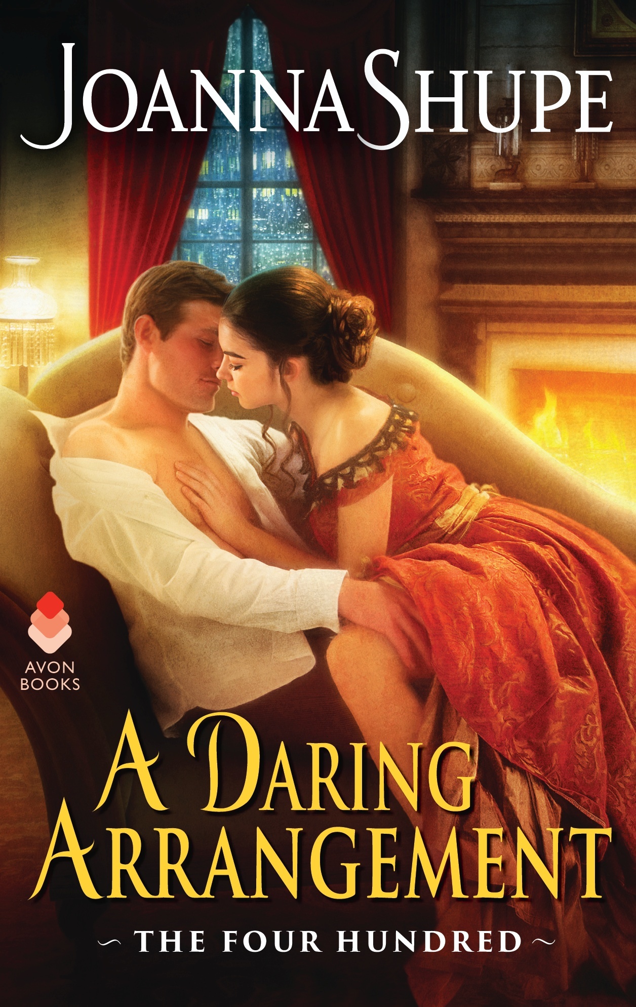 The Four Hundred book cover 1