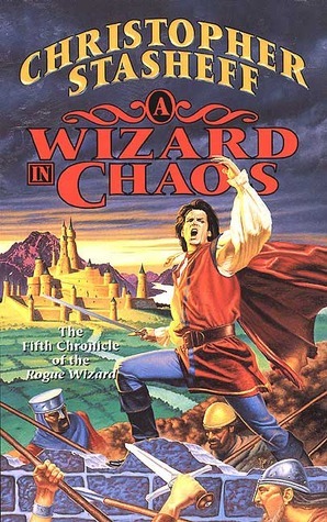 A Wizard in Chaos book cover
