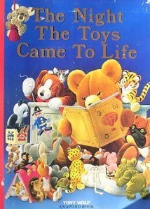 The Night the Toys Came to Life book cover