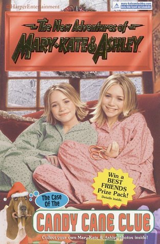 The Case of the Candy Cane Clue book cover
