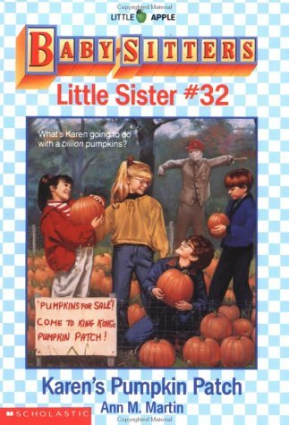 Karen's Pumpkin Patch book cover