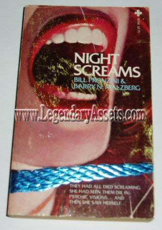 Night Screams book cover