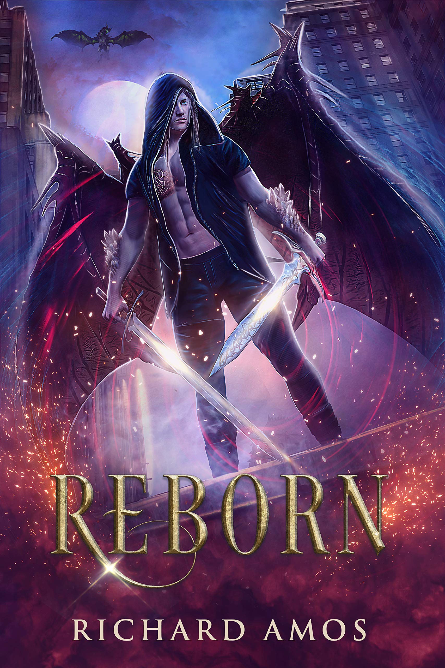 Fallen Fire book cover 1