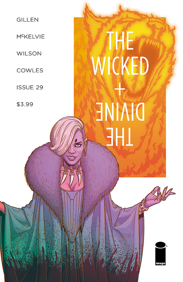 The Wicked + The Divine #29 book cover
