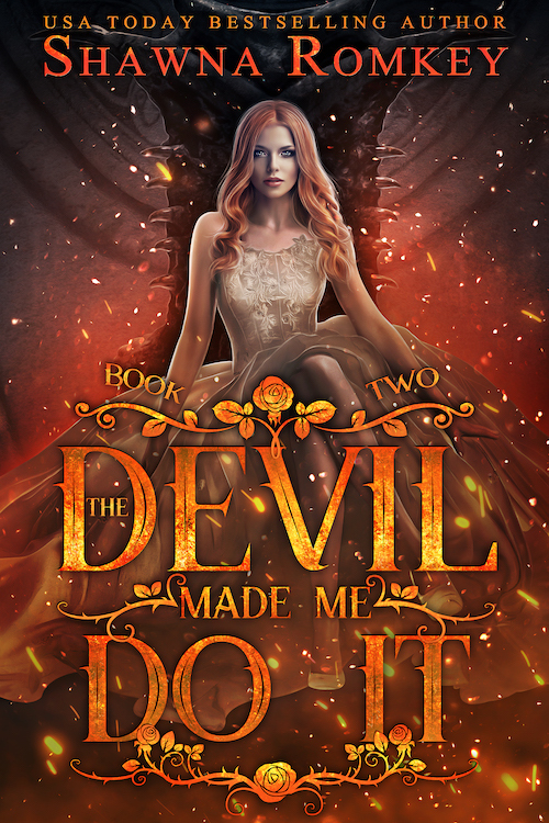 Speak of the Devil book cover 2
