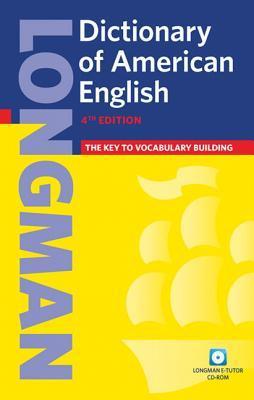 Longman Dictionary of American English, 4th Edition (paperback with CD-ROM) book cover