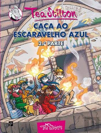 Caça ao Escaravelho Azul – 2.ª Parte book cover