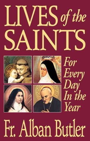 Lives of the Saints book cover