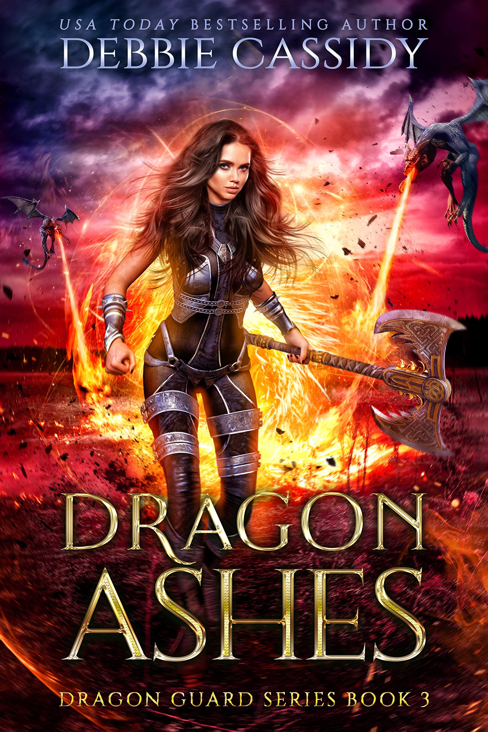 Dragon Ashes book cover