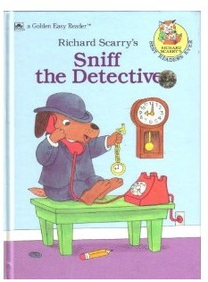 Sniff the Detective book cover