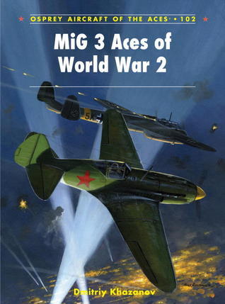 MiG-3 Aces of World War 2 book cover