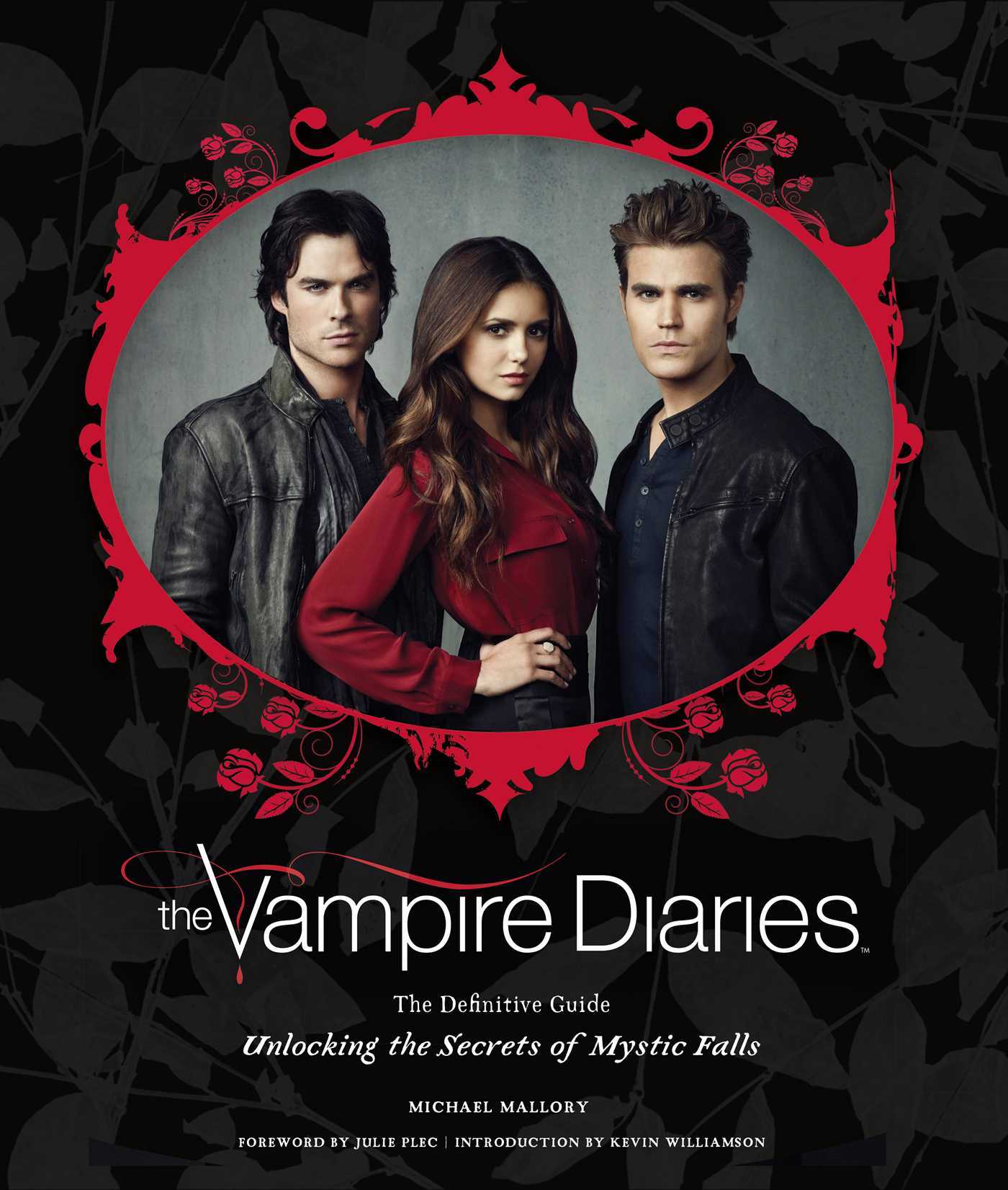 The Vampire Diaries book cover