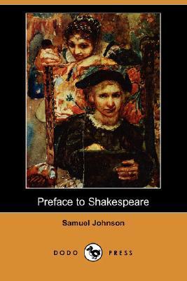 Preface to Shakespeare book cover