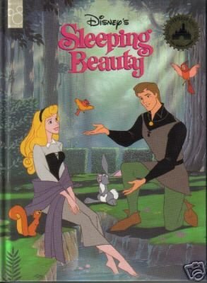 Disney's Sleeping Beauty book cover