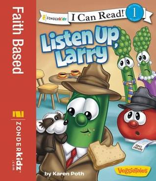 Listen Up, Larry book cover