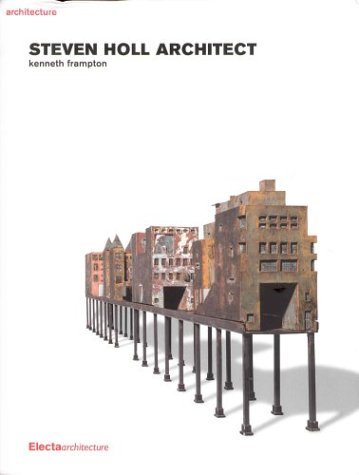 Steven Holl book cover