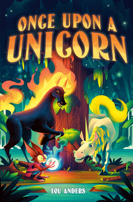 Once Upon a Unicorn book cover