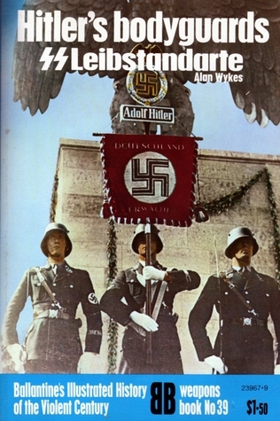 Hitler's Bodyguards SS Leibstandarte book cover