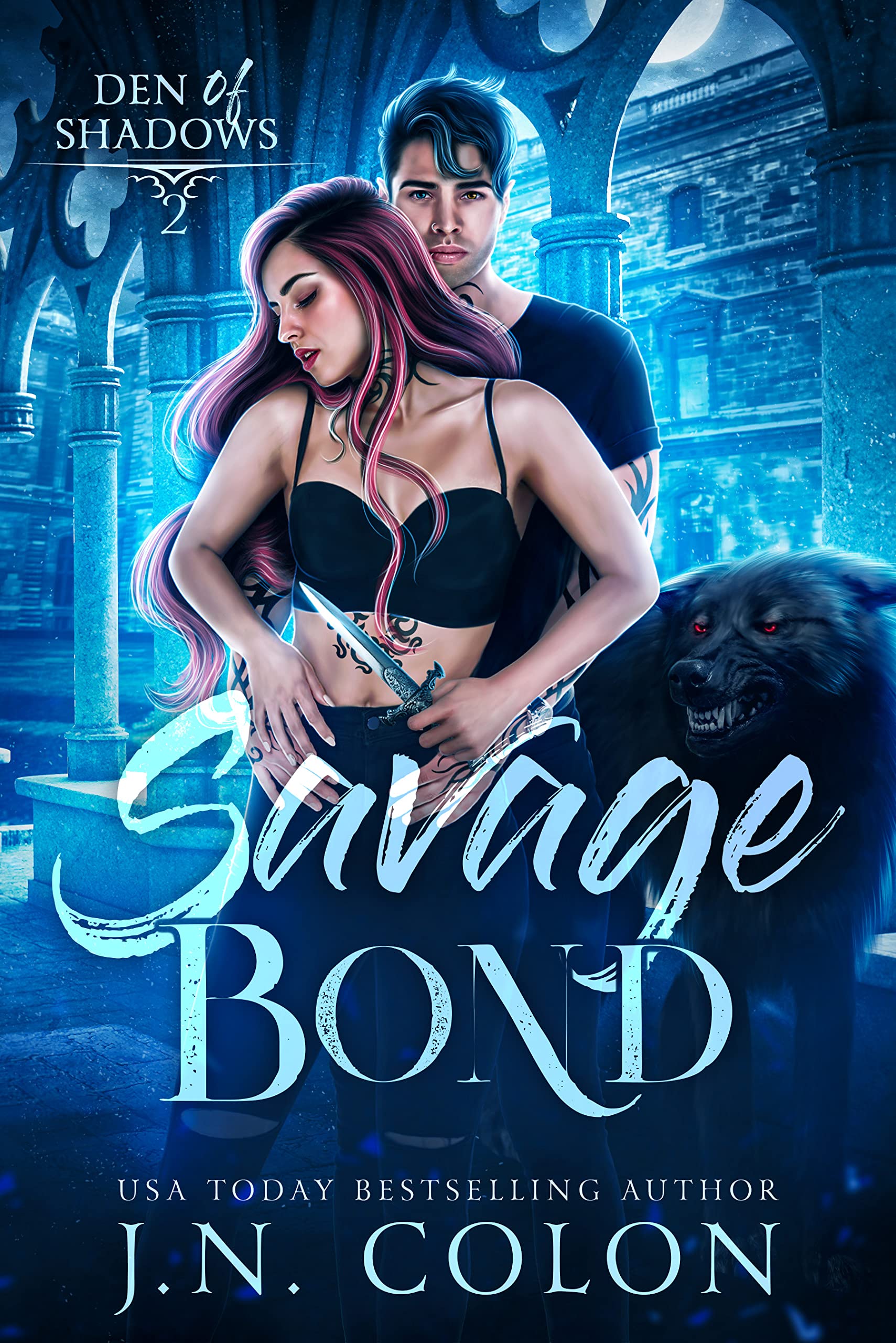 Savage Bond book cover