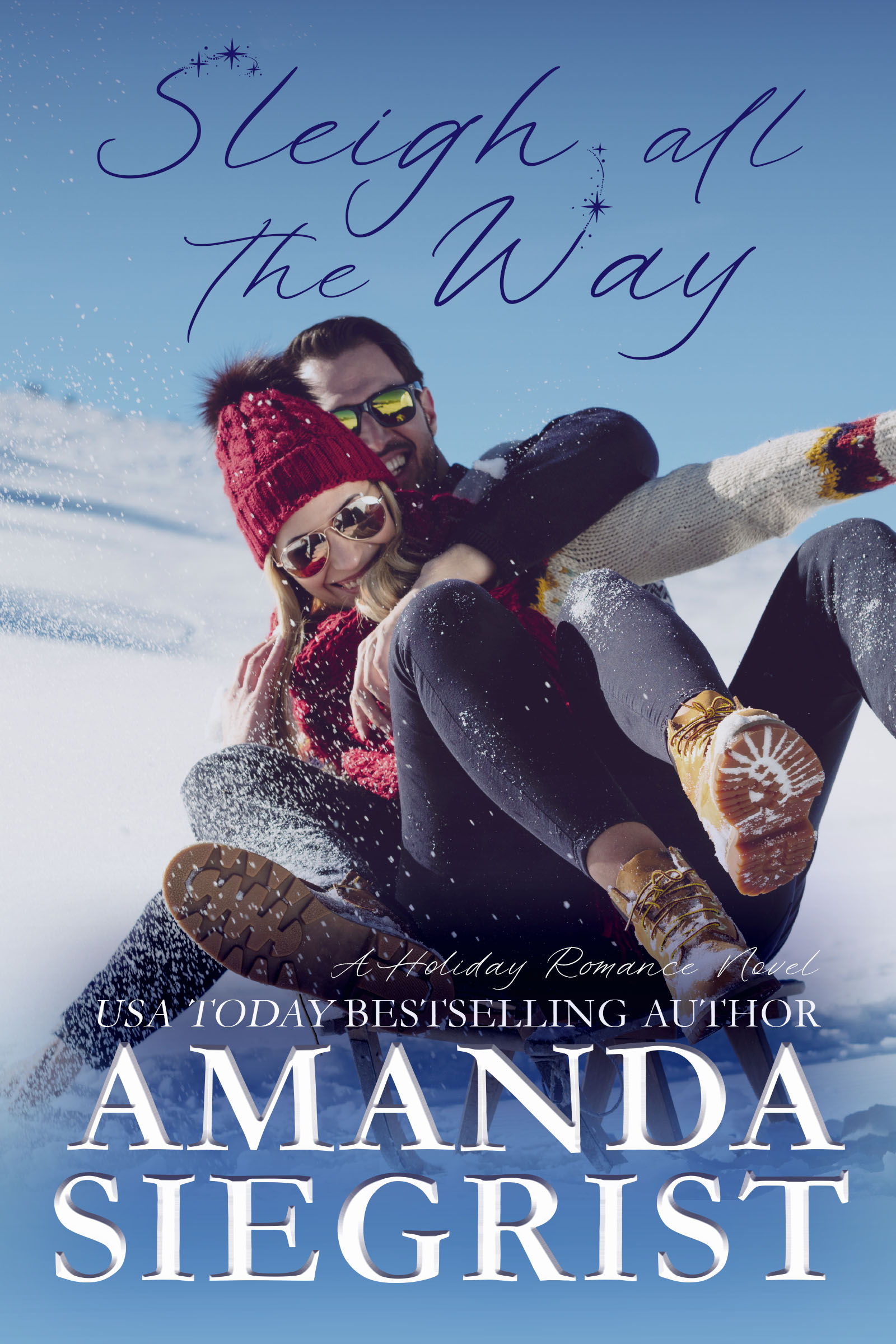 Sleigh All the Way book cover
