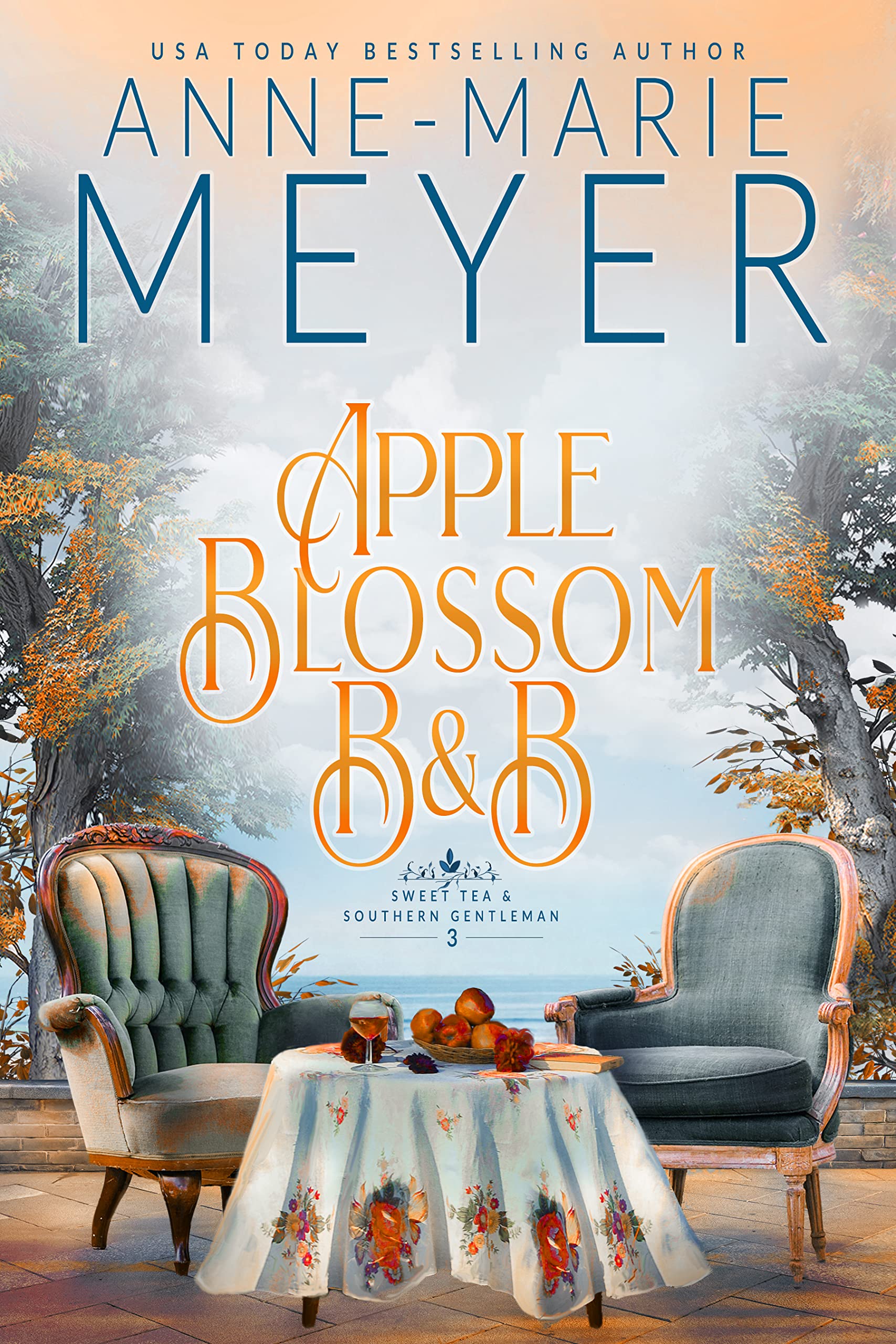 Sweet Tea and a Southern Gentleman book cover 3
