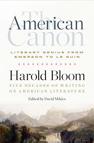 The American Canon book cover