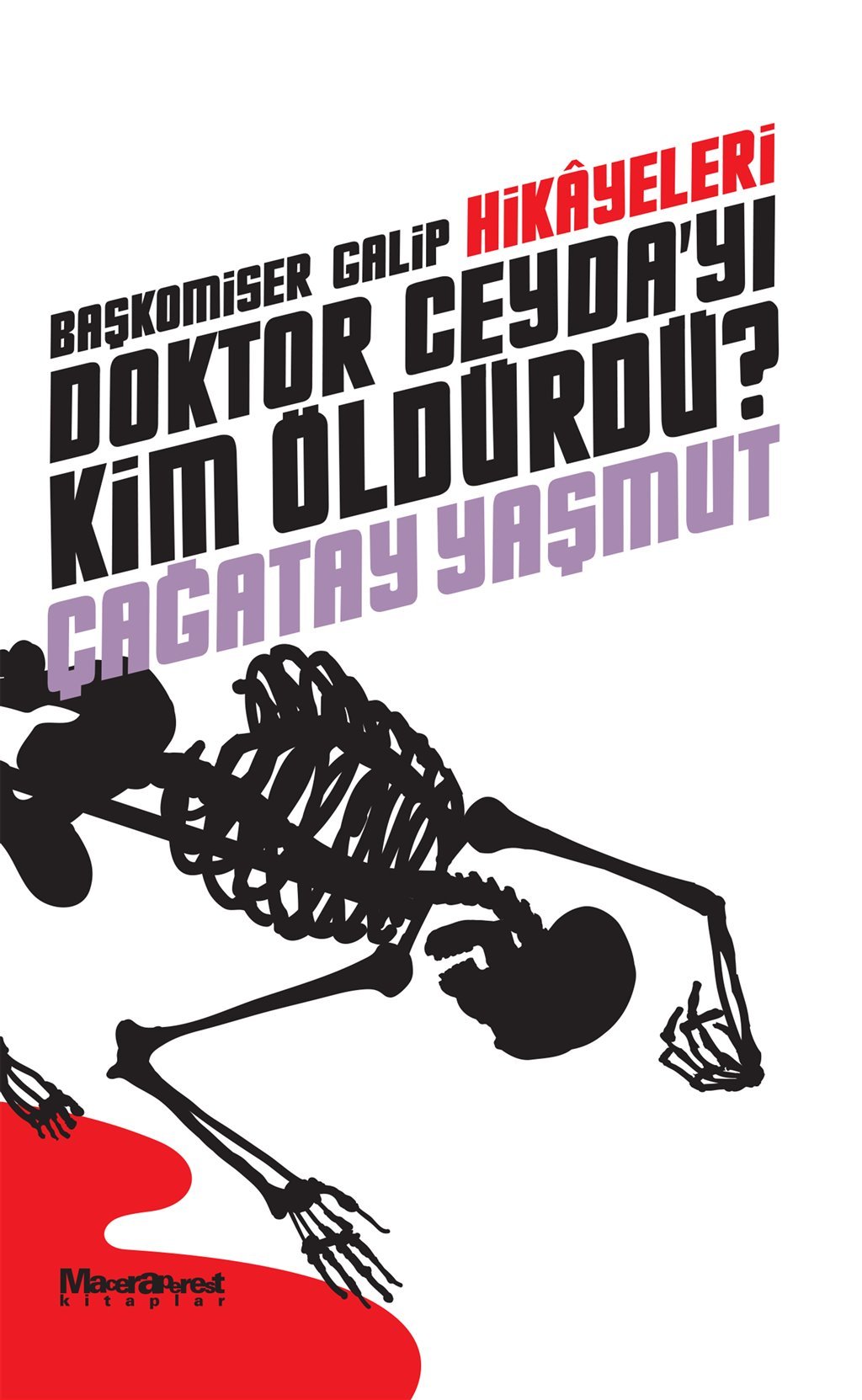 Doktor Ceyda'yı Kim Öldürdü? book cover