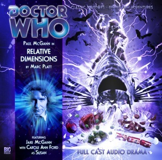Doctor Who book cover