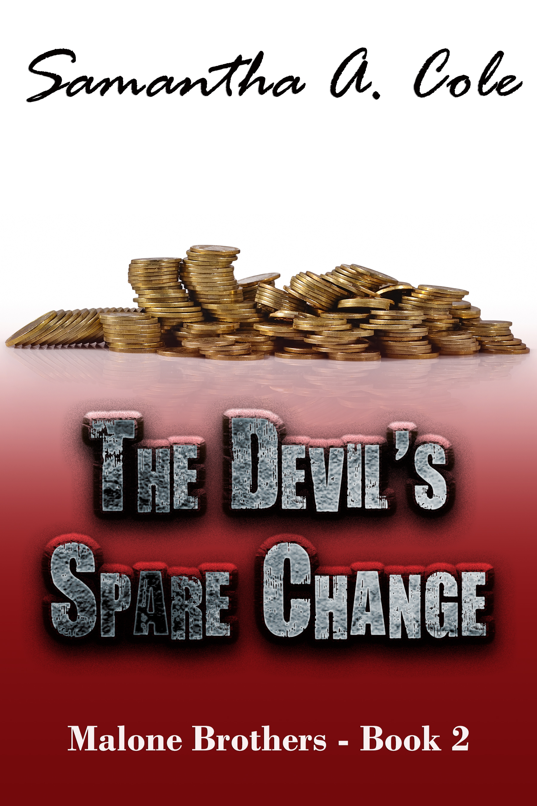 The Devil's Spare Change book cover