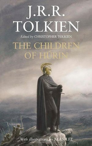 The Children of Húrin book cover