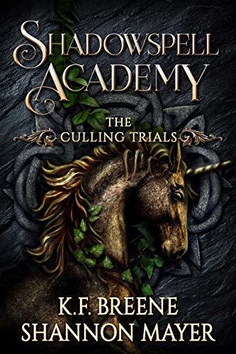 Shadowspell Academy book cover 3
