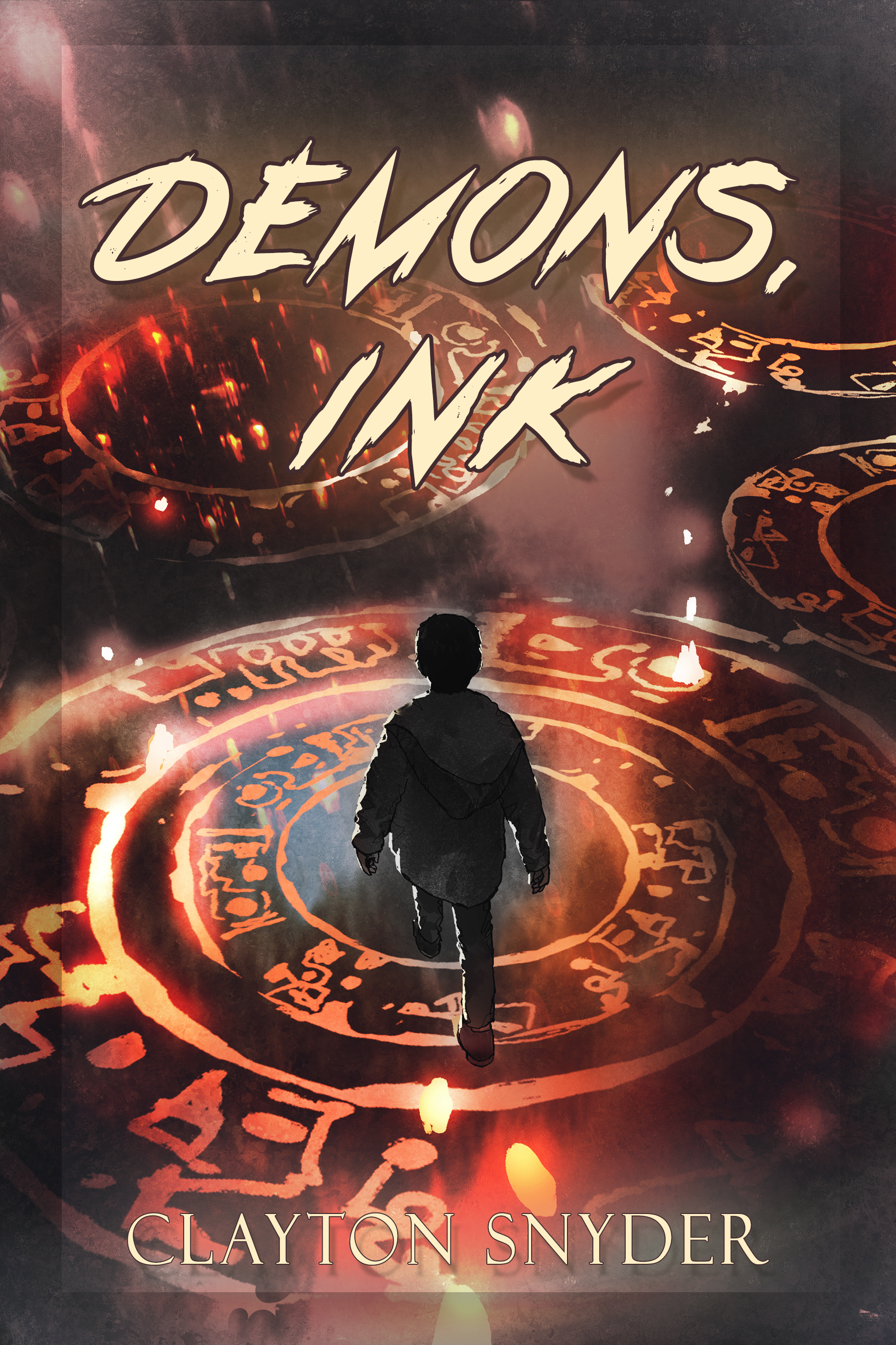 Demons, Ink book cover