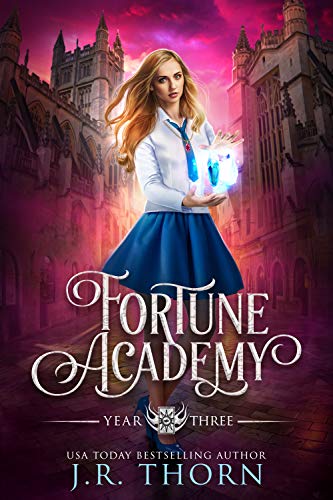 Fortune Academy book cover 3