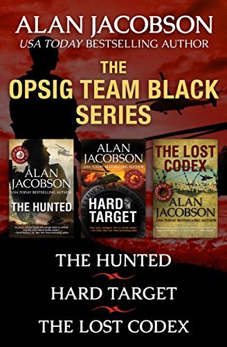The OPSIG Team Black Series #1–3 book cover