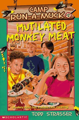 Mutilated Monkey Meat book cover