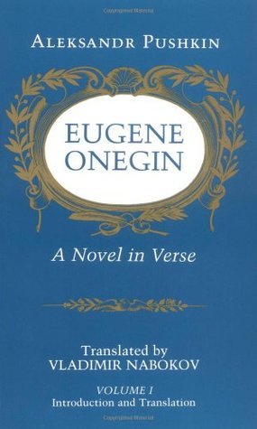 Eugene Onegin book cover