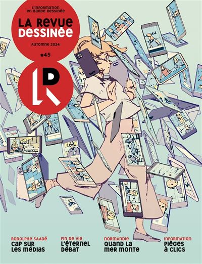 La revue dessinée n° 45 - Automne 2024 book cover
