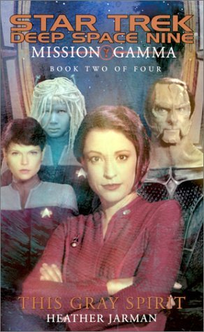 Star Trek: Deep Space Nine: Mission Gamma book cover 2