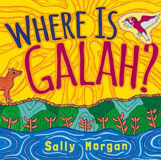 Where Is Galah? book cover