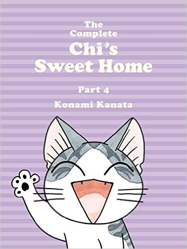 The Complete Chi's Sweet Home, Part 4 book cover