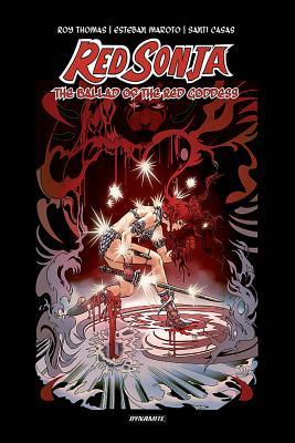 Red Sonja: One-shots book cover 1