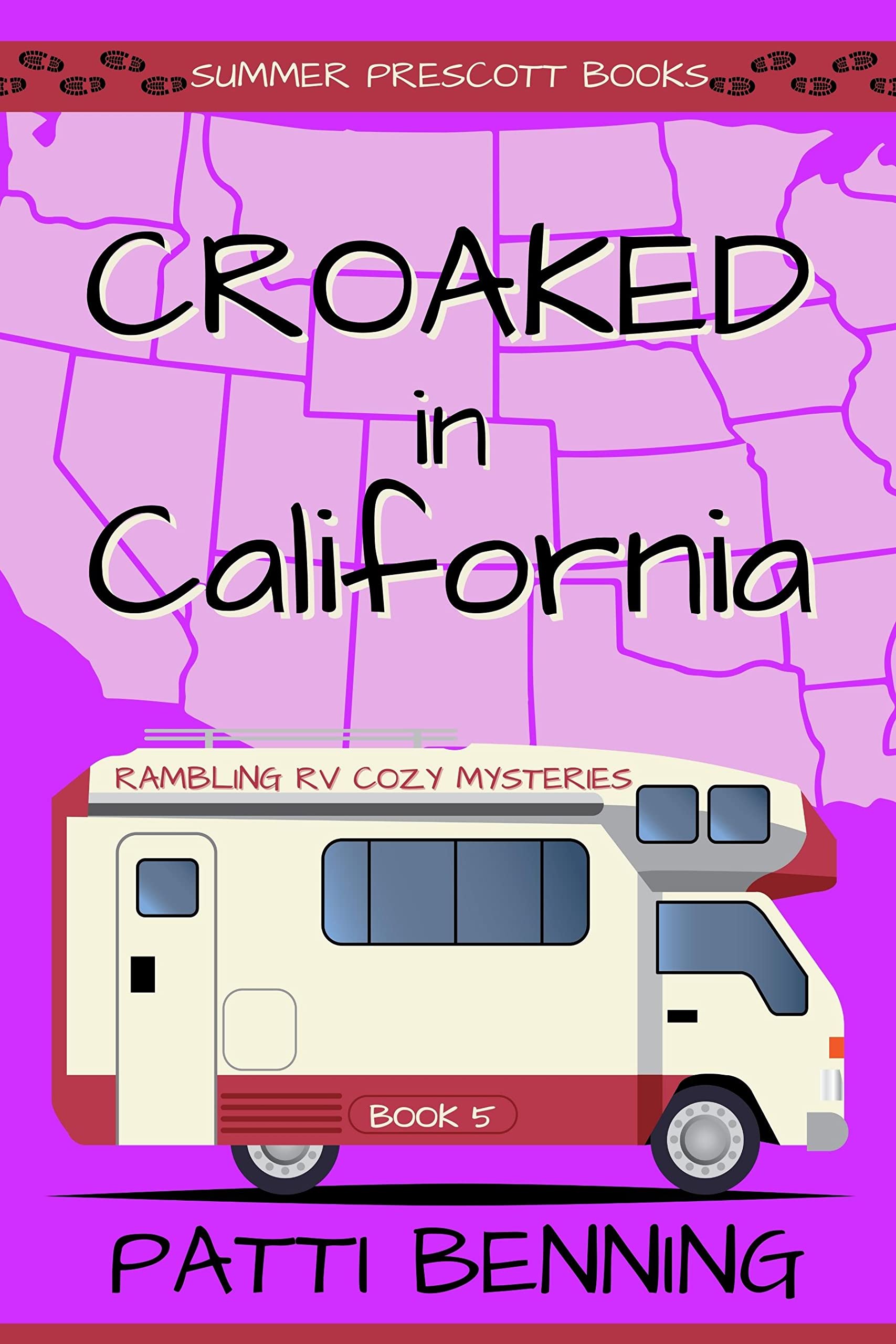 Croaked in California book cover
