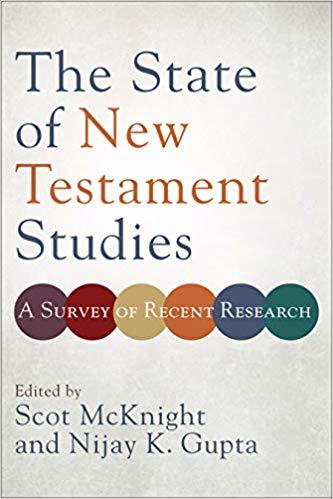 The State of New Testament Studies book cover