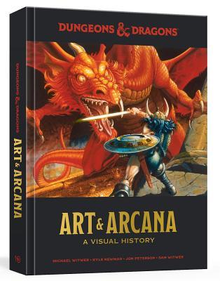 Dungeons & Dragons Art & Arcana book cover